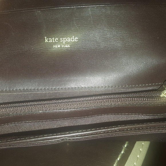 Kate Spade Brown wallet - Picture 2 of 3
